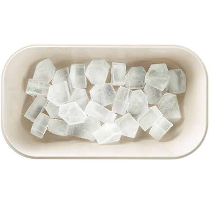 Lekue Ice Box | Ice Cube Tray for Freezer with Lid & Bin | Made with 100 Percent Platinum Silicone | Elegant and Retro Style Ice Cubes | for Cocktails, Ice Tea & Coffee and More | Black