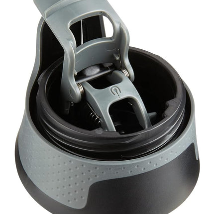 Contigo West Loop Autoseal Travel Mug, Stainless Steel Thermal Mug, Vacuum Flask, Leakproof Tumbler, Coffee Mug with BPA Easy-Clean Lid, 470 ml, Monaco