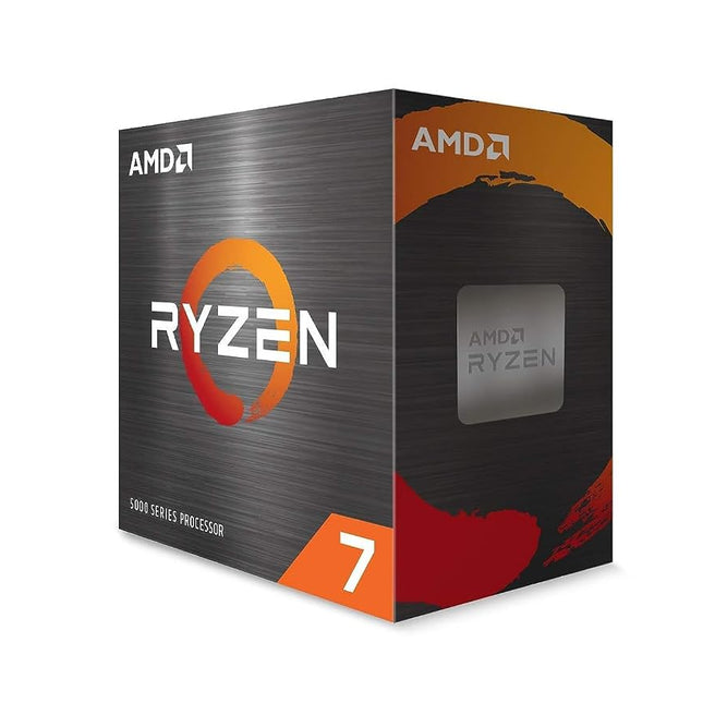 AMD Ryzensets 7 5800X Processor (8 Cores/16 threads, 105W TDP, AM4 socket, 36 MB Cache, 4,7Ghz max boost frequency, no cooler)
