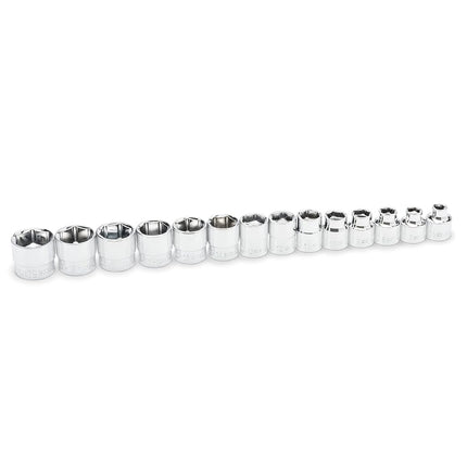 GEARWRENCH 14 Piece 3/8" Drive 6 Point MM Stubby S