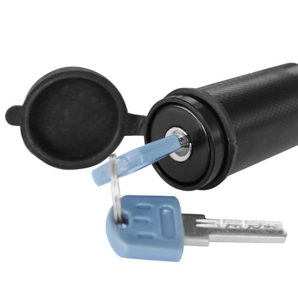 MAXXHAUL 50692 5/8" & 1/2" Hitch Lock Pin Set - Black Electro Paint Finish