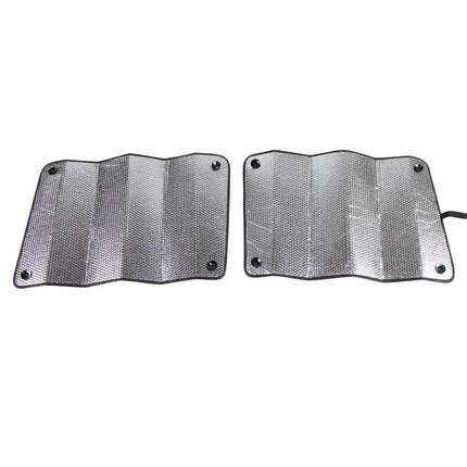 United Pacific 98992 Windshield Sunshade For 2008-2019 Peterbilt 389, 2008-2015 388, 2005-2015 386, & 2007-2014 384