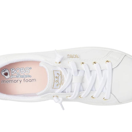 Skechers Women's D'Vine Instant Delight, White, 3.5 UK