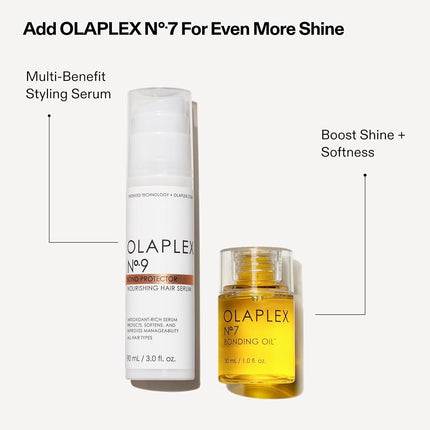 Olaplex No. 9 Bond Protector Hair Serum, Leave-In Styling Hair Treatment, To Style, Strength & Repair, For All Hair Types, 90ml