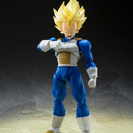 TAMASHII NATIONS BANDAI DRAGON BALL Z - Super Sayan Vegeta - Figurine S.H. Figuarts 14cm
