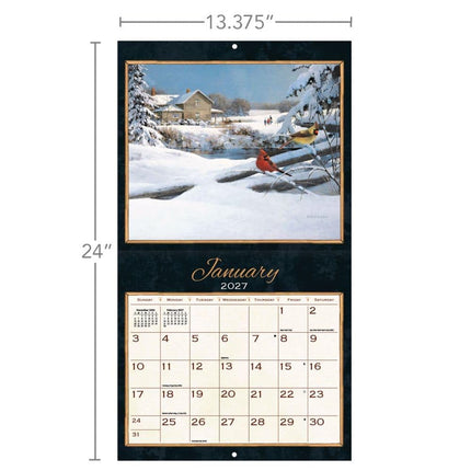2027 Calendar LANG Treasured Times Deluxe Wall 27991001882