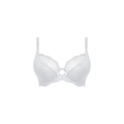 Freya Fancies Plunge Bra White White 34E