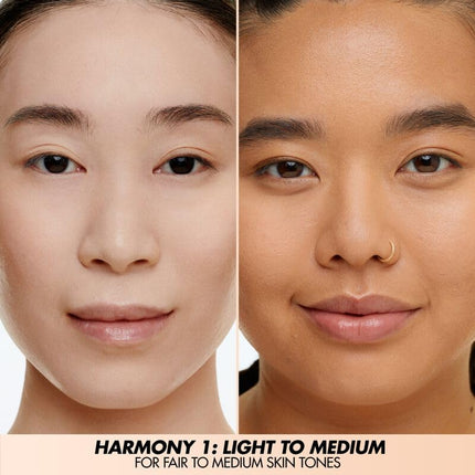 HD Skin Face Essentials Palette - Harmony 1 by Make Up For Ever for Women - 0.9 oz Makeup