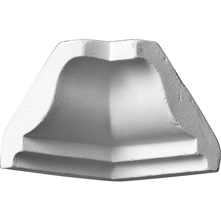 Ekena Millwork MIC01X01OD-CASE-4 1-5/8" P x 1-5/8" H Inside Corner for Molding MLD01X01X02OD (4-Pack)