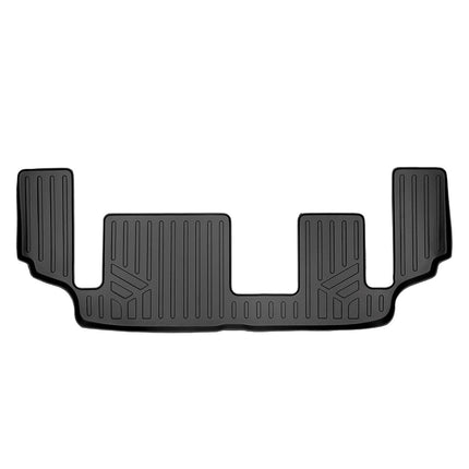 Tapis de sol MAXLINER, tapis de 3e rangée noirs pour Mazda CX-9 2016-2018
