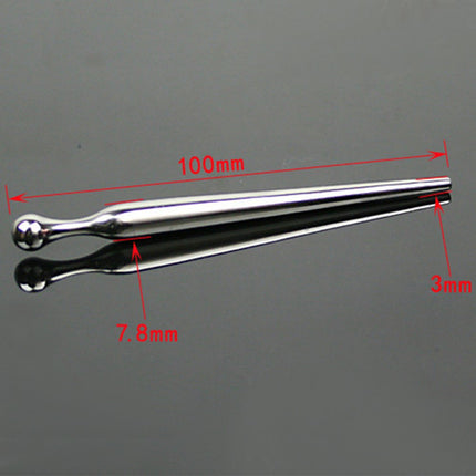 DiscountOne 4 inch Small Stainless Urethral Sounds Plug Stretcher for Beginner