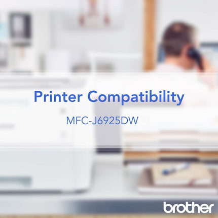 Brother Printer LC10EM Super High Yield Magenta Ink Cartridge