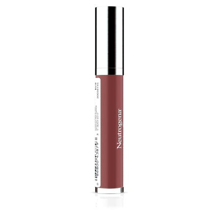 Neutrogena Hydro Boost Hydrating Lip Shine, 90 Pink Mocha, 0.1 Ounce