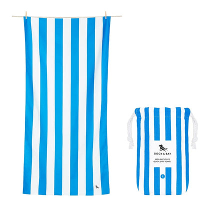 Dock & Bay Beach Towel - Quick Dry, Sand Free - Co