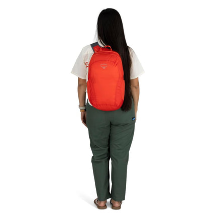 Osprey Ultralight Stuff Travel Accessories, Backpack, 18L, Mars Orange
