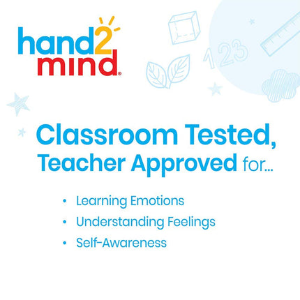 Learning Resources See My Feelings Mirror Set of 4, Calm Corner Resource
