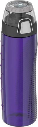 Thermos 24 Ounce Tritan Hydration Bottle with Meter, Purple