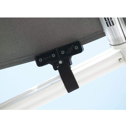 Camco Awning De-Flapper Max - Protects Your RV Awning From Costly Rips and Tears, Rust Resistant - 2 Pack (42251)