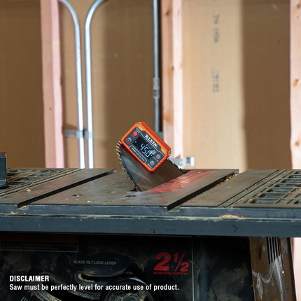 Digital Angle Gauge w/Angle Alert