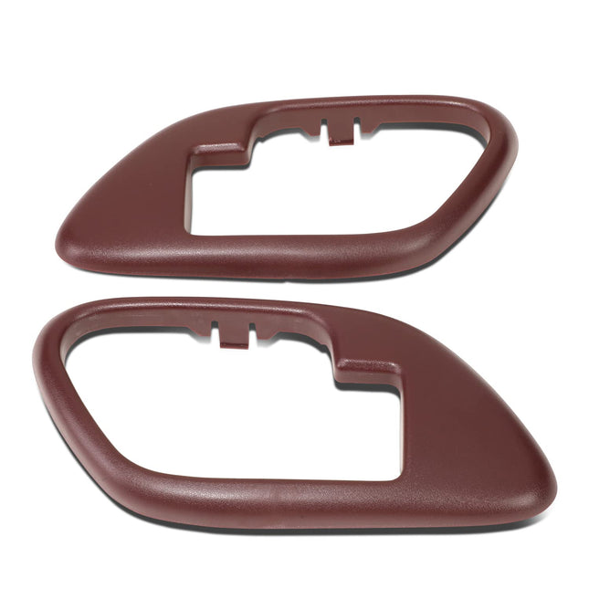 DNA MOTORING Pair Front Door Handle Interior Trim 