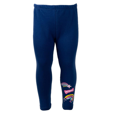 Paw Patrol Skye Toddler Girls Pullover Crossover Fleece Hoodie and Leggings Outfit Set Blue/White 2T