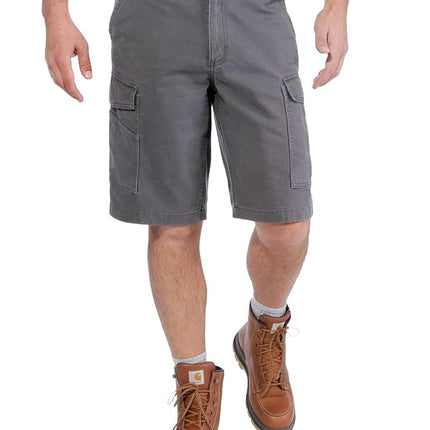 Carhartt Men's 11" Rugged Flex Rigby Cargo Short, Shadow, W46