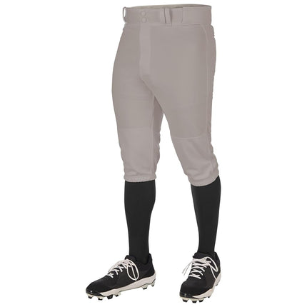 Champro Men's Triple Crown 2.0 Baseball Knickers Grey