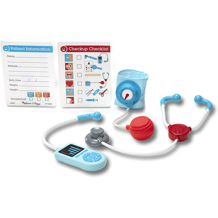 Doctor: Set de juego de simulación y paquete de 1 mini bloc para rascar de Melissa & Doug (08569)