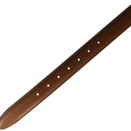 Perry Ellis Men's Big-Tall Portfolio Timothy Belt, Brown, 46