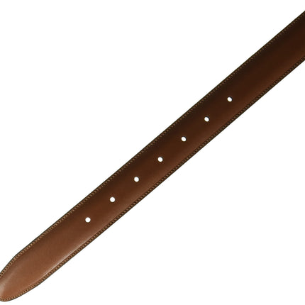 Perry Ellis Men's Big-Tall Portfolio Timothy Belt, Brown, 46