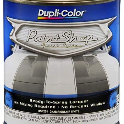 Dupli-Color BSP201 Championship White Paint Shop F