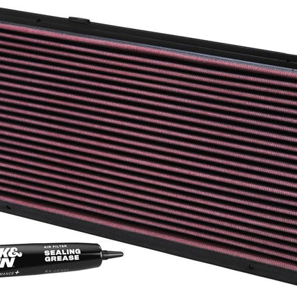 K&N Engine Air Filter: High Performance, Premium, Washable, Replacement Filter: Compatible with 1996-2001 Jeep Cherokee, 33-2122