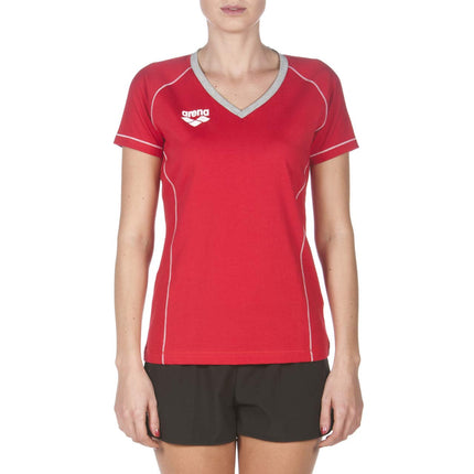 ARENA womens1D336Arena Women's Team Line Short Sle