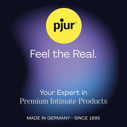 pjur Original Silicone Based Lubricant Premium Intimate Sex Lube for Men, Women & Couples Ultra Long Lasting Natural Taste and Odor, 500ml / 17 fl.oz