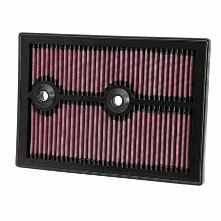 K&N Motorluftfilter 33-3004: Hochleistungsluftfilter, Abwaschbar, Ersatzfilter, Erhöhte Leistung, Lebenslange Garantie, Kompatibel mit Modellen von 2003-2024