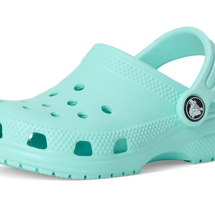 Crocs Unisex Kids Classic Clog T Clog, Aquamarine, 10 UK Child