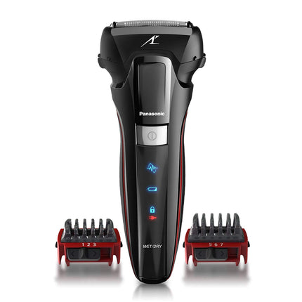 Panasonic Hybrid Wet Dry Shaver, Trimmer & Detaile