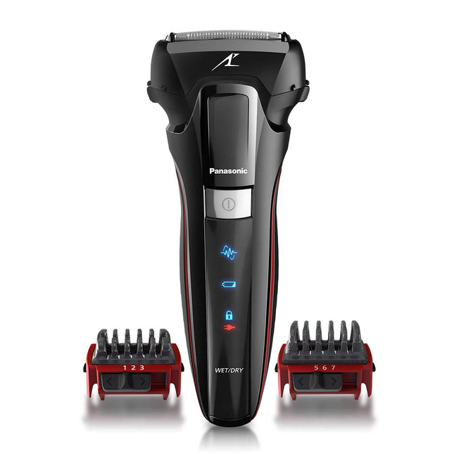Panasonic Hybrid Wet Dry Shaver, Trimmer & Detaile