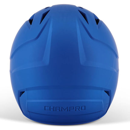 Casque de baseball CHAMPRO HX Gamer Performance, finition mate unie