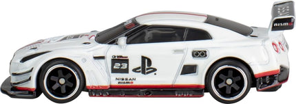 Hot Wheels Nissan GT-R NISMO GT3 - Die Cast 1:64 Scale - Length 7 cm - HVJ34 - Pop Culture Series