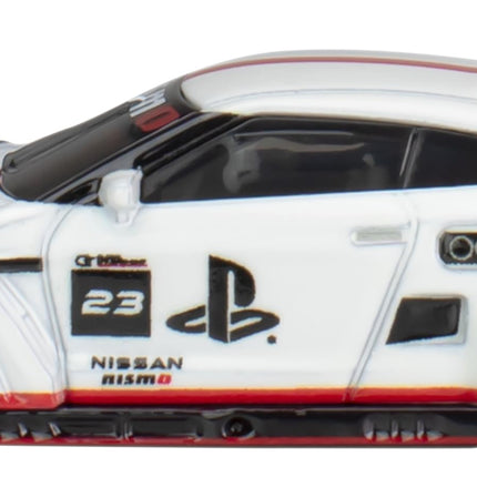 Hot Wheels Nissan GT-R NISMO GT3 - Fundición a presión escala 1:64 - Longitud 7 cm - HVJ34 - Serie Pop Culture