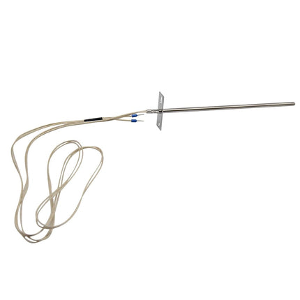RTD Temperature Sensor, Not Include PTG, Replacement for Traeger Digital Thermostat Wood Pellet Grills Grill Oven Probe Replacement Part, 7.08in Internal Grill Sensor Probe, 47.2in Heat Woven Wires