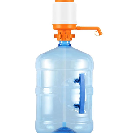 Brio Universal Manual Drinking Water Pump (Orange)