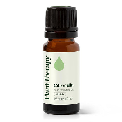 Plant Therapy Citronella Essential Oil 10 mL (1/3 