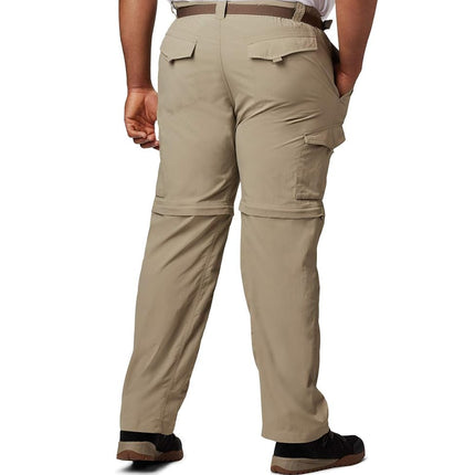 Columbia Men's Silver Ridge Convertible Pants - Tusk, Size 30/34/