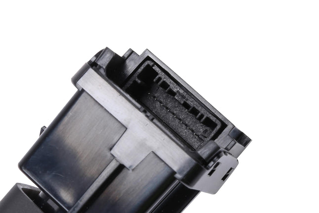 GM Genuine Parts 84204829 Interrupteur de fonction d'accessoire de console de plancher côté conducteur, noir de jais