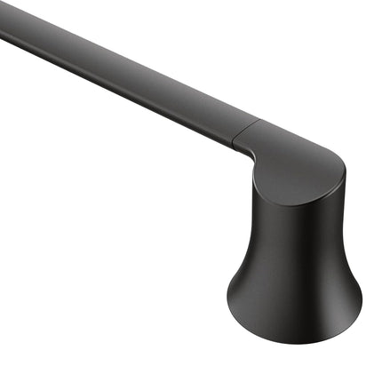 Moen YB0218BL Doux Collection Bath Accessory, Matte Black
