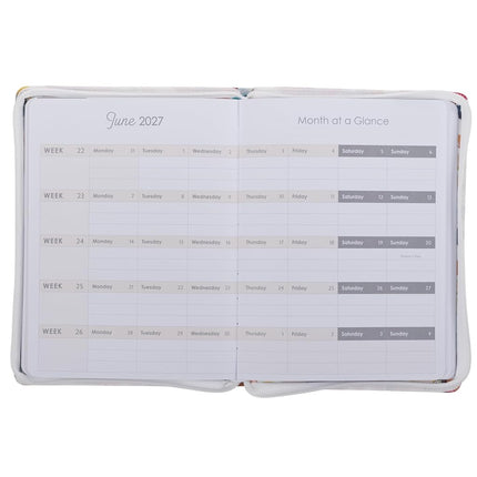 Christian Art Gifts 2026-2027 Monthly Planner: 18 Month Weekly Planning