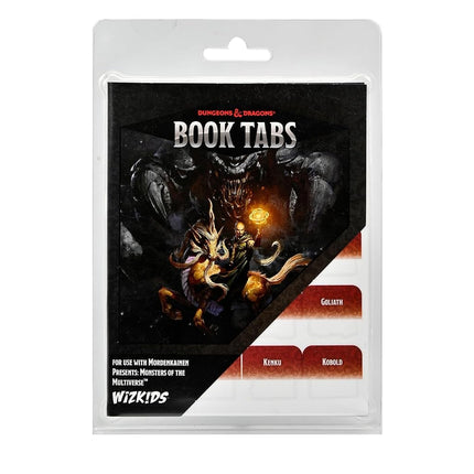 D&D Book Tabs: Mordenkainen presents: Monsters of 