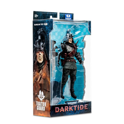 McFarlane Toys 10972 Warhammer 40000 Darktide Traitor Guard Action Figure With 22 Moving Parts, Ages 12+, Multicolour
